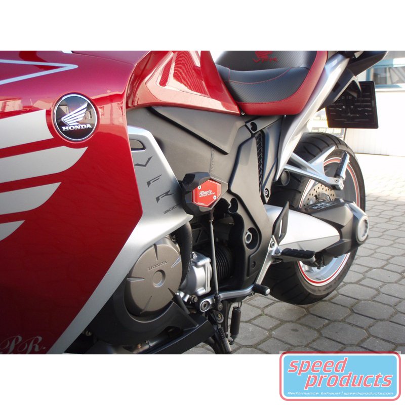 Honda vfr 1200 crash protectors #5