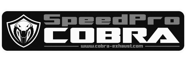 SPEEDPRO COBRA Motorrad Auspuffanlagen