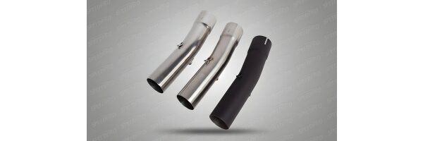 Mittelrohre- Verbindungsrohre