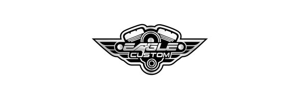 EAGLE CUSTOM + Harley- Davidson Auspuffanlagen für Motorräder