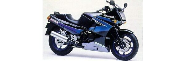 GPZ 600 - GPX 600 R