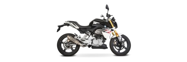 Full system - exhaust - BMW G310R