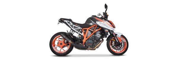 KTM Super Duke 1290 R - Cobra motorcycle exhausts - 2014 - 2019