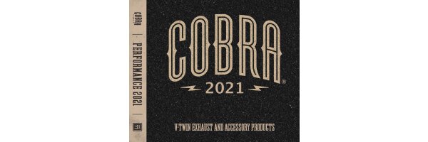 COBRA CRUISER  + Harley Davidson Auspuff+ Accessories