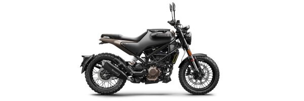Svartpilen 125-Vitpilen 125