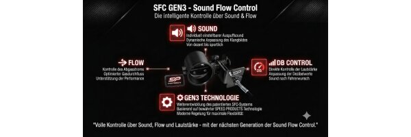 SFC GEN3 - Sound Flow Control