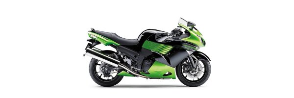 ZZR 1400 - ZX14 Ninja - ZX14R