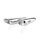 Eagle Sidewinder Slash Cut Slip-on mit EG-ABE in chrom Dyna FAT BOB FXDF 2008-, Dyna Wide Glide 2010- FXDWG CVO FAT BOB  2009-