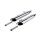Eagle Sidewinder Slash Cut Slip-on mit EG-ABE in chrom Dyna FAT BOB FXDF 2008-, Dyna Wide Glide 2010- FXDWG CVO FAT BOB  2009-