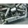 Eagle Sidewinder Slash Cut Slip-on mit EG-ABE in chrom Dyna FAT BOB FXDF 2008-, Dyna Wide Glide 2010- FXDWG CVO FAT BOB  2009-