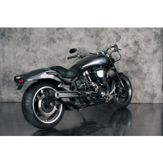 Xv1700 discount warrior exhaust