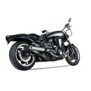 Eagle M7 Slipon Road Legal/EEC/ABE homologated stainless steel Yamaha XV 1700 Warrior