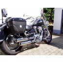 Eagle M7 V2A High-polished Komplettanlage mit EG-ABE Suzuki VL 1500 LC Intruder 1998-2004