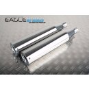 Eagle M7 V2A High-polished Komplettanlage mit EG-ABE Suzuki VL 1500 LC Intruder 1998-2004