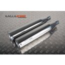 Eagle M7 Slipon stainless steel Kawasaki VN 2000