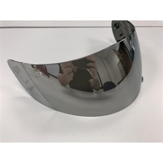 Craft R1-R2 Visier Chrome Silver Mirror, Anti-Scratch