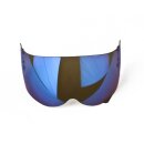 Craft Helmets Rx6-Rxx3-RX1 Visier Chrome Blue mirror,...
