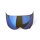Craft Helmets Rx6-Rxx3-RX1 Visier Chrome Blue mirror, Anti-Scratch