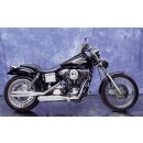 Eagle M7 Dyna FXD Evo 1991-1999 2in2 Anlage mit ABE