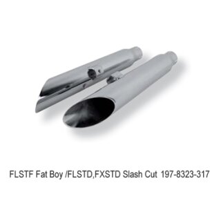 Eagle Sidewinder Sport 2in2 Slipon Slash cut FatBoy...