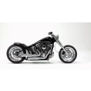 Eagle M7 Softail Breakout 2in2 Anlage