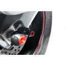 Crash Protector Round für Radachse hinten APRILIA V4...
