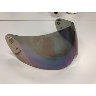 Craft Helmets Rx6-Rxx3-RX1 Visier Chrome Rainbow  mirror, Anti-Scratch