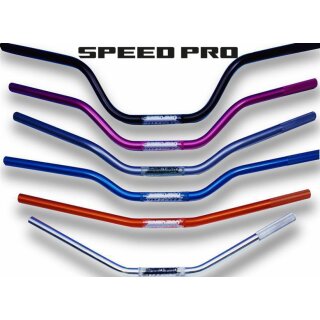 Superbike Lenker Spencer Alu Blau