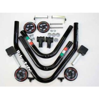 Dismountable rear stand complete with all adapters, 99,95 €