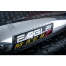 Nietenschild Eagle Mach 7 Logo 3 D Nameplate DUAL