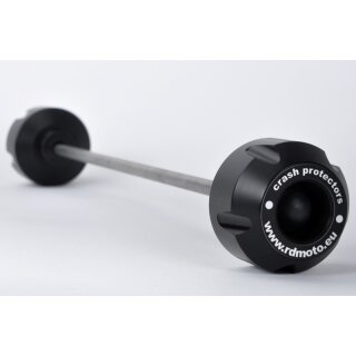 Crash Protector Basic Round für Radachse hinten Aprilia V4-Tuono 2011-