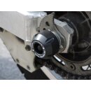 Crash Protector Basic Round für Radachse hinten Aprilia V4-Tuono 2011-