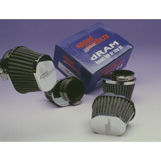 Speed Products dram Filter 52 mm Anschlußweite, CB 750 alle, 1969-76