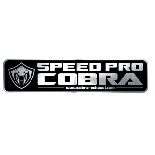 SPEEDPRO COBRA Decal 3D