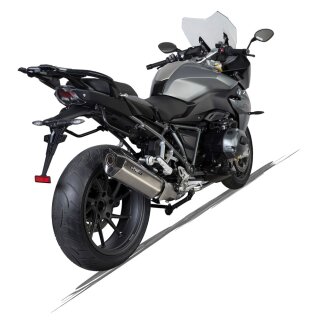 SPEEDPRO COBRA CR2 HEXAGON Slip-on mit EG-ABE BMW R 1200 R + RS LC