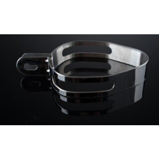 Schelle Tri-Oval für 1mm Carbon