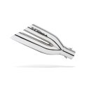 SPEEDPRO COBRA Powershots XL Slip-on mit EG-ABE Honda CBF...