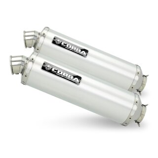 コブラ 【正規品】コブラ ゼファー750 X7 Slip-on Dual Road Legal/EEC 