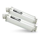 SPEEDPRO COBRA C5 Slip-on Dual mit EG-ABE Honda CBR 1100...