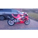 SPEEDPRO COBRA C5 Slip-on Dual mit EG-ABE Honda VTR 1000 SP1