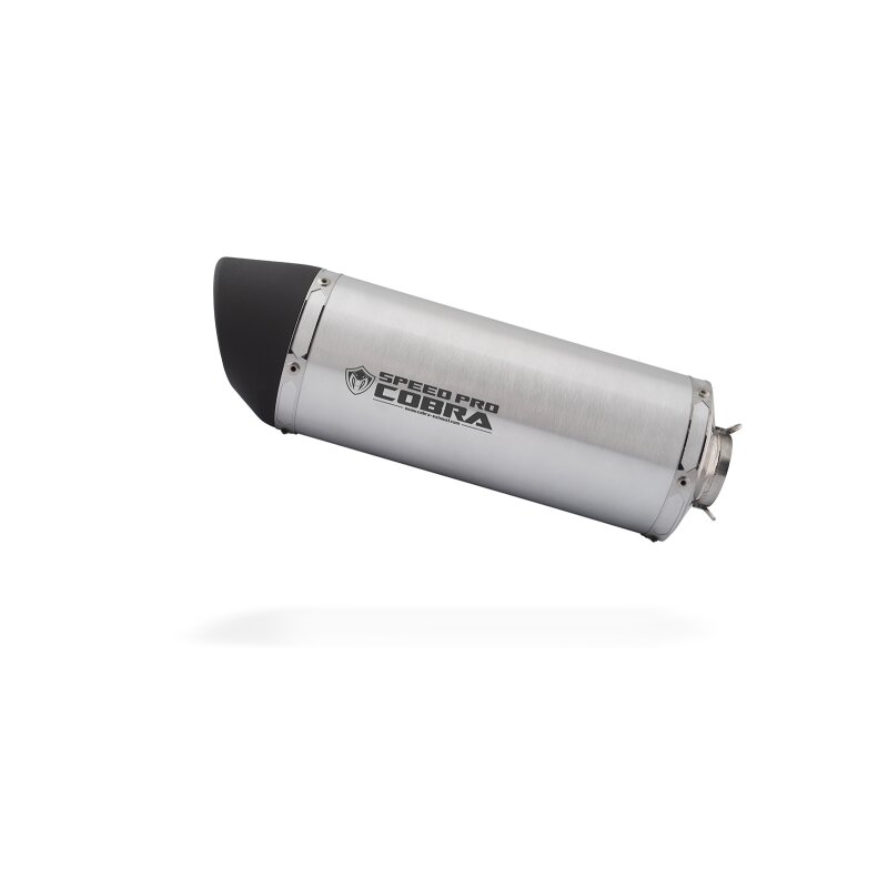 SPEEDPRO COBRA SC3 Slip-on HIGH UP underseat Road Legal/EEC/ABE