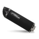 SPEEDPRO COBRA SC3 Black Series Slip-on mit EG-ABE BMW K...