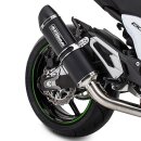 SPEEDPRO COBRA SC3 Black Series Supershort Slip-on Road Legal/EEC/ABE homologated Honda CBF 500