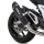 SPEEDPRO COBRA SC3 BlackSeries Slip-on mit EG-ABE Honda CBF 600