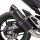 SPEEDPRO COBRA SC3 Black Series Supershort Slip-on Road Legal/EEC/ABE homologated Honda XRV 650 Africa Twin
