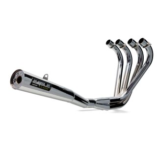 Eagle Classic Chrome 4in1 Full System Road Legal/EEC/ABE homologated Suzuki GSX 750 E/ET/G - GSX 1100 E