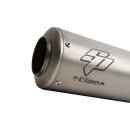 SPEEDPRO COBRA SP1 Slip-on mit EG-ABE Honda CBF 600