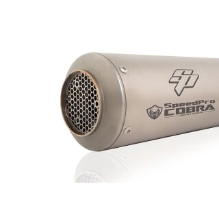 SPEEDPRO COBRA SP1 F350 Race Titanium Finish