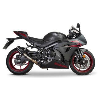 Suzuki GSX-R 1000 2017 - 2020 L6 - L9 - Cobra Exhaust