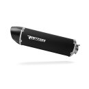Raptor Black Force 350mm Slip-On System